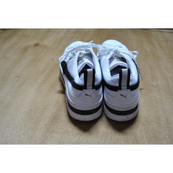 Puma Cali Star White & Black Platform Sneakers – Women’s Size 9 - Picture 4 of 4
